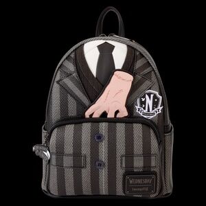 Limited Edition Wednesday Nevermore Academy Uniform Cosplay Mini Backpack